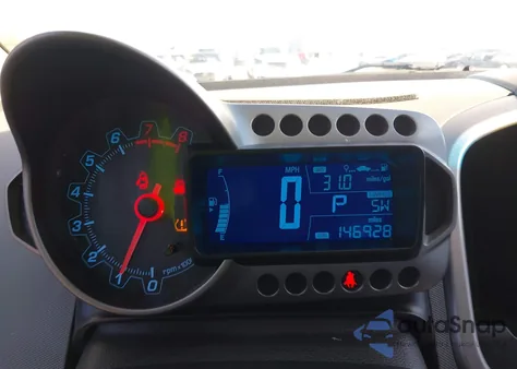 2014 Chevrolet Sonic Lt Auto from USA, damaged, VIN 1G1JC5SH7E4224354